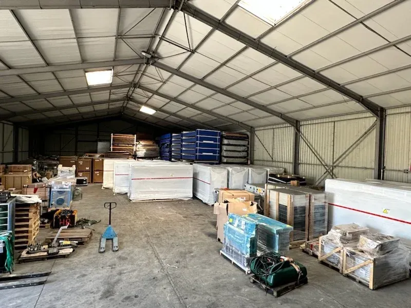 Manutention et stockage  expertise et solutions complètes